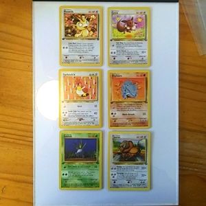 💕Pokemon cards💞